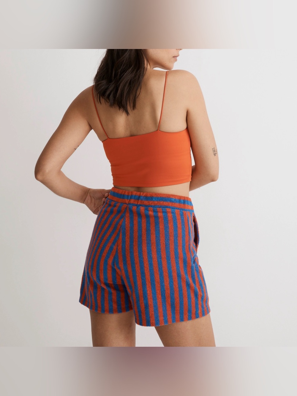New KULE The Terry Venus Shorts Size L - Picture 2 of 7